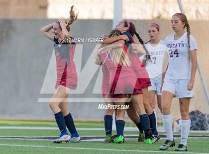 Thumbnail 2 in Cy-Fair vs Tompkins (UIL 6A Area PlayOffs) photogallery.