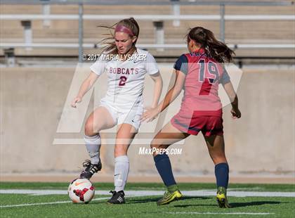 Thumbnail 2 in Cy-Fair vs Tompkins (UIL 6A Area PlayOffs) photogallery.