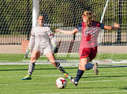 Thumbnail 2 in Cy-Fair vs Tompkins (UIL 6A Area PlayOffs) photogallery.