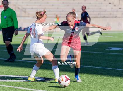 Thumbnail 2 in Cy-Fair vs Tompkins (UIL 6A Area PlayOffs) photogallery.
