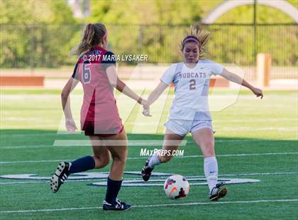 Thumbnail 2 in Cy-Fair vs Tompkins (UIL 6A Area PlayOffs) photogallery.