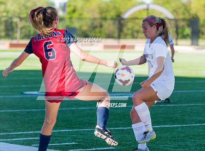 Thumbnail 3 in Cy-Fair vs Tompkins (UIL 6A Area PlayOffs) photogallery.