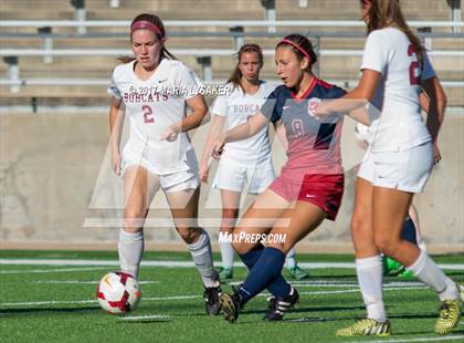 Thumbnail 1 in Cy-Fair vs Tompkins (UIL 6A Area PlayOffs) photogallery.