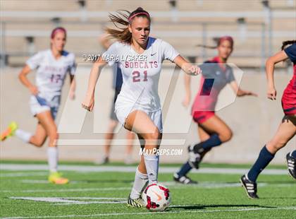 Thumbnail 2 in Cy-Fair vs Tompkins (UIL 6A Area PlayOffs) photogallery.