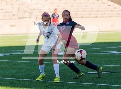 Thumbnail 1 in Cy-Fair vs Tompkins (UIL 6A Area PlayOffs) photogallery.