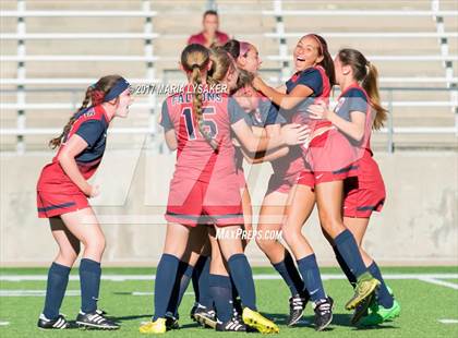 Thumbnail 3 in Cy-Fair vs Tompkins (UIL 6A Area PlayOffs) photogallery.