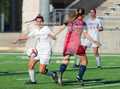 Thumbnail 1 in Cy-Fair vs Tompkins (UIL 6A Area PlayOffs) photogallery.