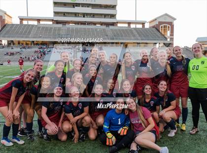 Thumbnail 2 in Cy-Fair vs Tompkins (UIL 6A Area PlayOffs) photogallery.