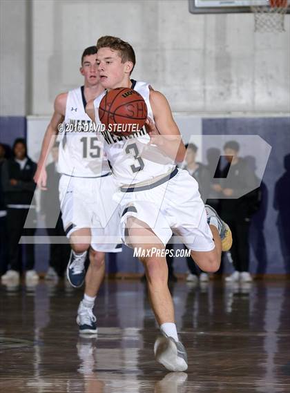 Thumbnail 3 in Pleasant Valley vs. Westlake (St. Hope Elite Classic) photogallery.