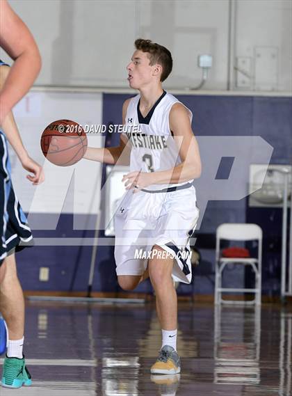 Thumbnail 1 in Pleasant Valley vs. Westlake (St. Hope Elite Classic) photogallery.