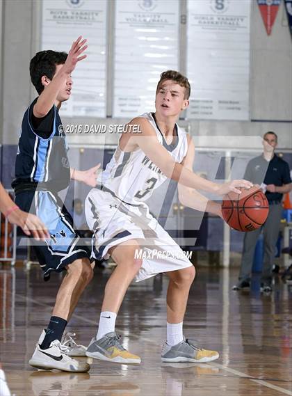Thumbnail 2 in Pleasant Valley vs. Westlake (St. Hope Elite Classic) photogallery.
