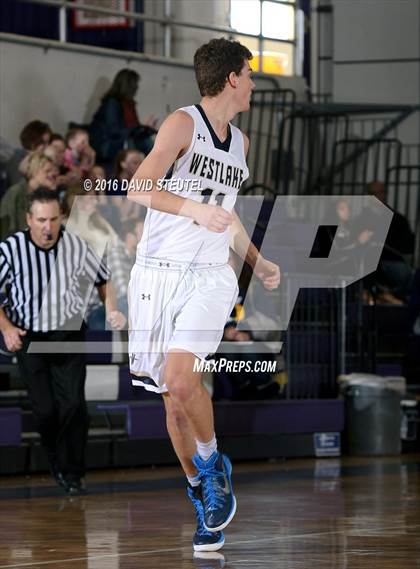 Thumbnail 1 in Pleasant Valley vs. Westlake (St. Hope Elite Classic) photogallery.