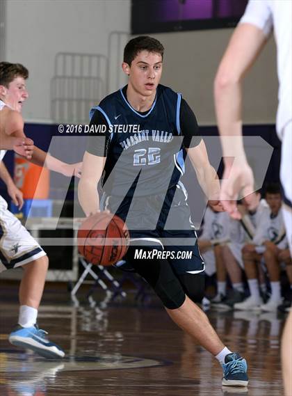 Thumbnail 1 in Pleasant Valley vs. Westlake (St. Hope Elite Classic) photogallery.