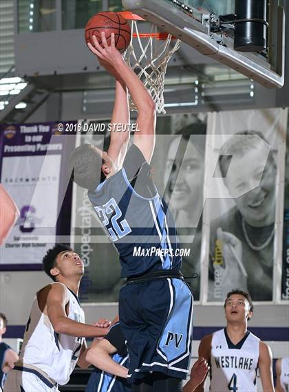 Thumbnail 2 in Pleasant Valley vs. Westlake (St. Hope Elite Classic) photogallery.