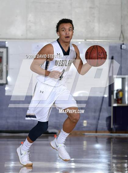 Thumbnail 3 in Pleasant Valley vs. Westlake (St. Hope Elite Classic) photogallery.