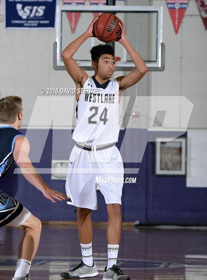 Thumbnail 1 in Pleasant Valley vs. Westlake (St. Hope Elite Classic) photogallery.