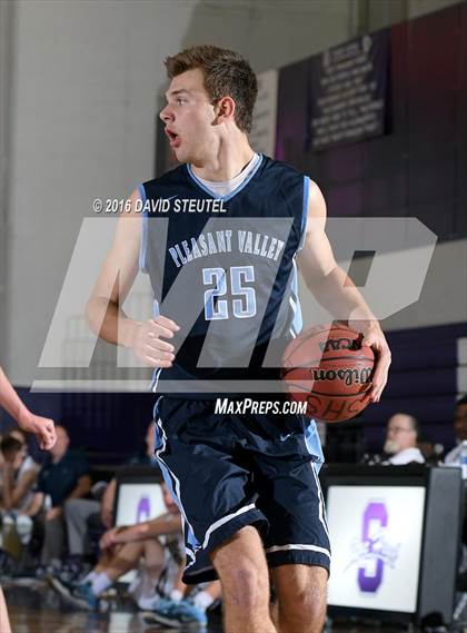Thumbnail 1 in Pleasant Valley vs. Westlake (St. Hope Elite Classic) photogallery.