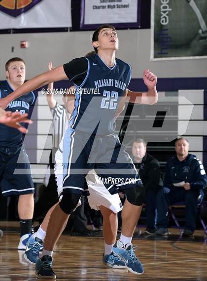 Thumbnail 1 in Pleasant Valley vs. Westlake (St. Hope Elite Classic) photogallery.