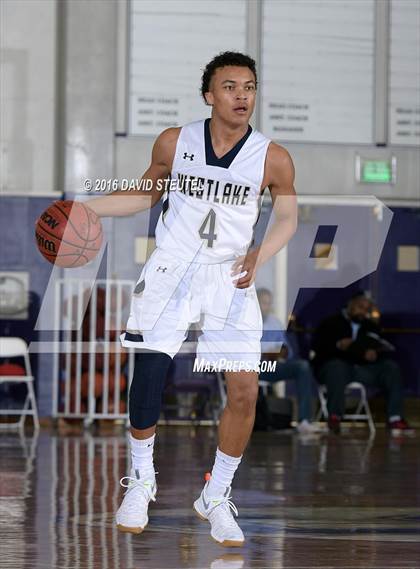 Thumbnail 2 in Pleasant Valley vs. Westlake (St. Hope Elite Classic) photogallery.