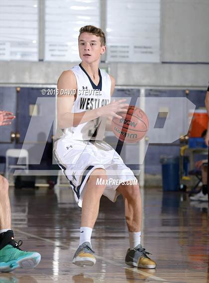 Thumbnail 2 in Pleasant Valley vs. Westlake (St. Hope Elite Classic) photogallery.