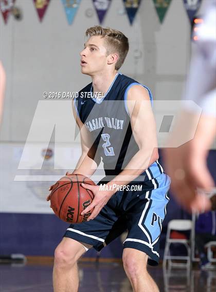 Thumbnail 1 in Pleasant Valley vs. Westlake (St. Hope Elite Classic) photogallery.