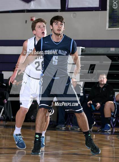 Thumbnail 1 in Pleasant Valley vs. Westlake (St. Hope Elite Classic) photogallery.