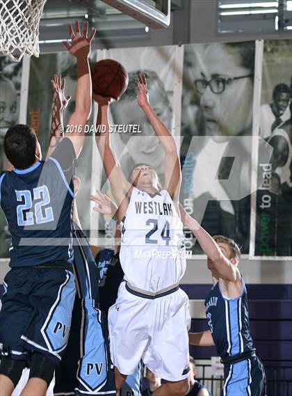 Thumbnail 2 in Pleasant Valley vs. Westlake (St. Hope Elite Classic) photogallery.