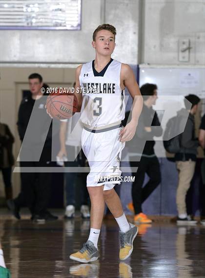 Thumbnail 1 in Pleasant Valley vs. Westlake (St. Hope Elite Classic) photogallery.