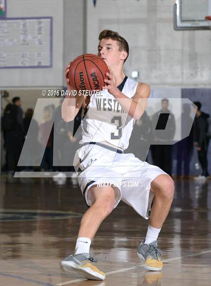 Thumbnail 3 in Pleasant Valley vs. Westlake (St. Hope Elite Classic) photogallery.