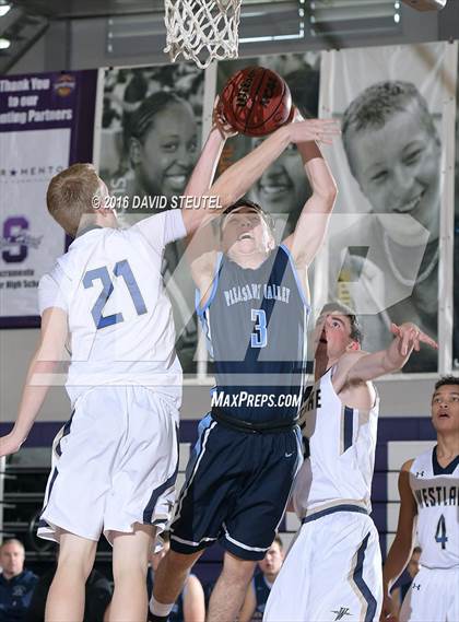 Thumbnail 3 in Pleasant Valley vs. Westlake (St. Hope Elite Classic) photogallery.