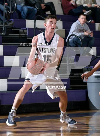 Thumbnail 2 in Pleasant Valley vs. Westlake (St. Hope Elite Classic) photogallery.
