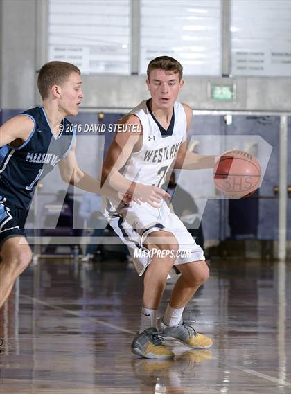 Thumbnail 1 in Pleasant Valley vs. Westlake (St. Hope Elite Classic) photogallery.