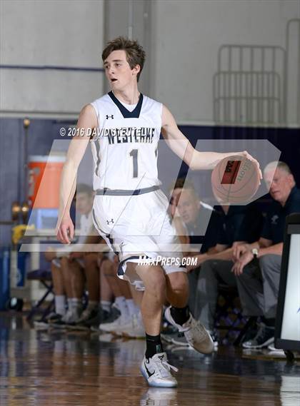 Thumbnail 3 in Pleasant Valley vs. Westlake (St. Hope Elite Classic) photogallery.
