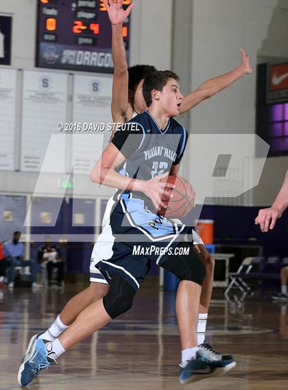 Thumbnail 1 in Pleasant Valley vs. Westlake (St. Hope Elite Classic) photogallery.