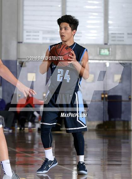 Thumbnail 3 in Pleasant Valley vs. Westlake (St. Hope Elite Classic) photogallery.