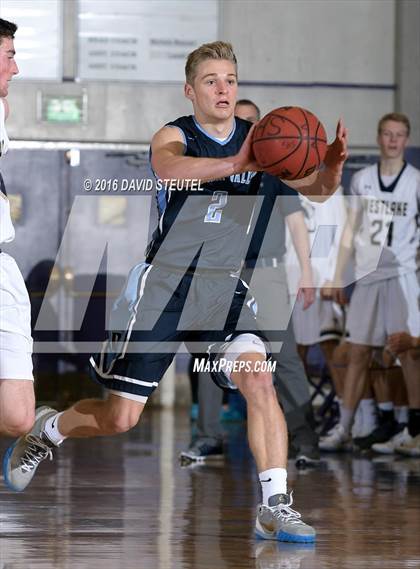 Thumbnail 3 in Pleasant Valley vs. Westlake (St. Hope Elite Classic) photogallery.