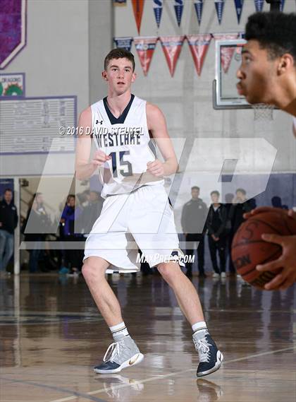 Thumbnail 1 in Pleasant Valley vs. Westlake (St. Hope Elite Classic) photogallery.