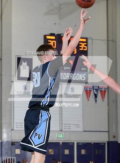 Thumbnail 3 in Pleasant Valley vs. Westlake (St. Hope Elite Classic) photogallery.