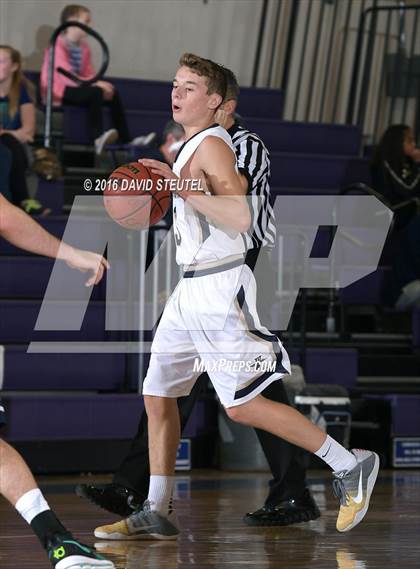 Thumbnail 2 in Pleasant Valley vs. Westlake (St. Hope Elite Classic) photogallery.