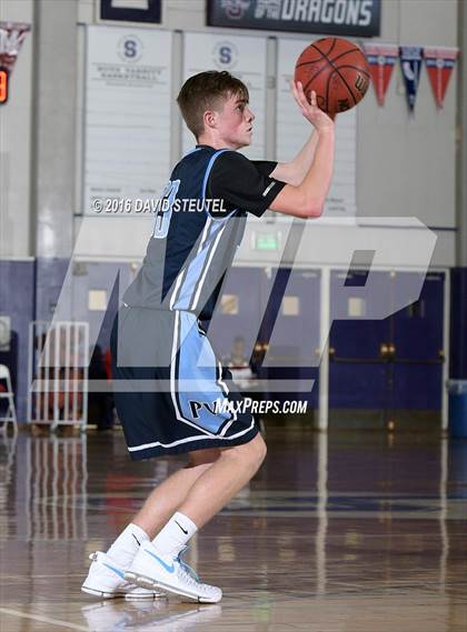 Thumbnail 2 in Pleasant Valley vs. Westlake (St. Hope Elite Classic) photogallery.