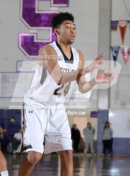 Thumbnail 1 in Pleasant Valley vs. Westlake (St. Hope Elite Classic) photogallery.