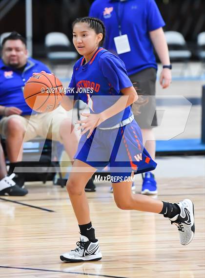 Thumbnail 3 in Westwood vs. Canyon View - Section 7 Basketball Tournament photogallery.