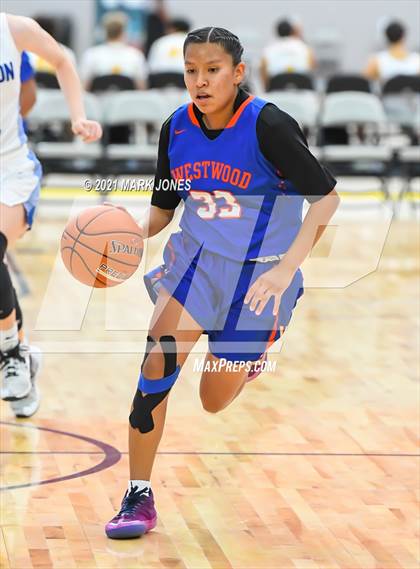 Thumbnail 3 in Westwood vs. Canyon View - Section 7 Basketball Tournament photogallery.