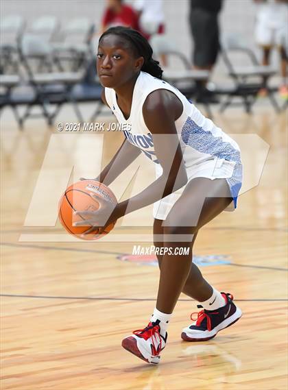 Thumbnail 2 in Westwood vs. Canyon View - Section 7 Basketball Tournament photogallery.