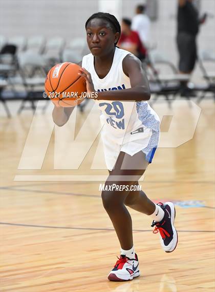 Thumbnail 1 in Westwood vs. Canyon View - Section 7 Basketball Tournament photogallery.
