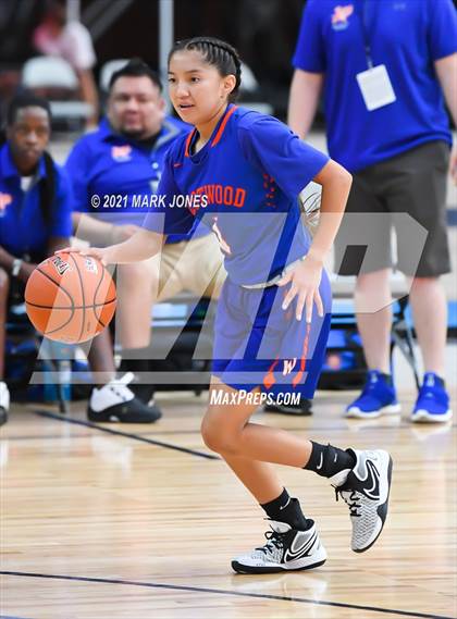 Thumbnail 1 in Westwood vs. Canyon View - Section 7 Basketball Tournament photogallery.
