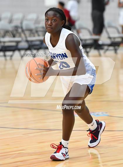 Thumbnail 3 in Westwood vs. Canyon View - Section 7 Basketball Tournament photogallery.