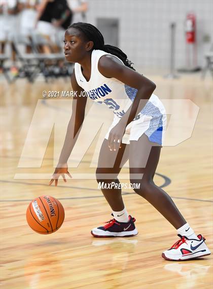 Thumbnail 1 in Westwood vs. Canyon View - Section 7 Basketball Tournament photogallery.