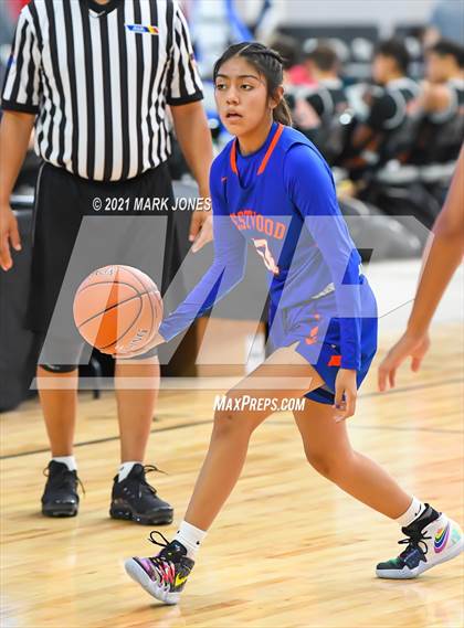 Thumbnail 2 in Westwood vs. Canyon View - Section 7 Basketball Tournament photogallery.