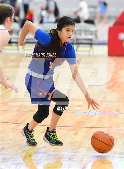 Thumbnail 1 in Westwood vs. Canyon View - Section 7 Basketball Tournament photogallery.
